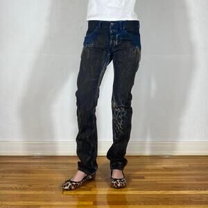 Rare vintage skinny jeans by
